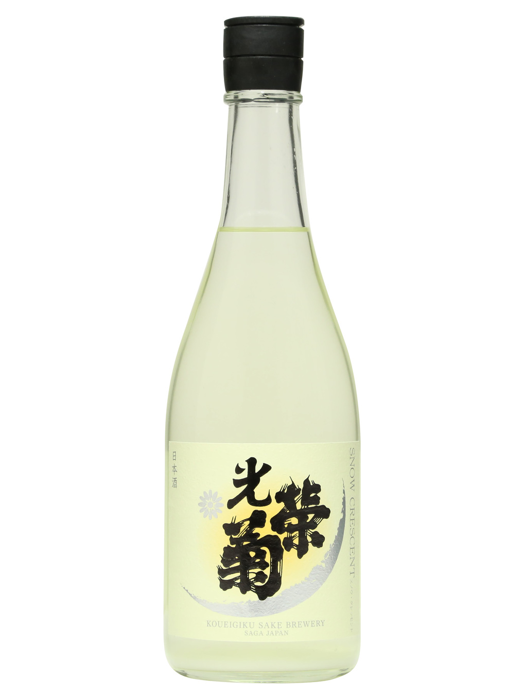Kurisake-久利酒藏:: 產品介紹:: 光榮菊SNOW CRESCENT 純米無濾過生原