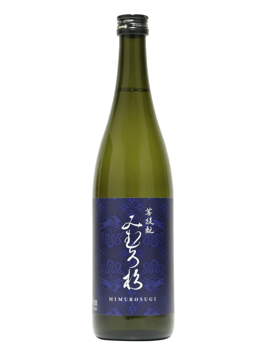 Kurisake-久利酒藏:: 產品介紹:: 三諸杉菩提酛原酒| 三諸杉