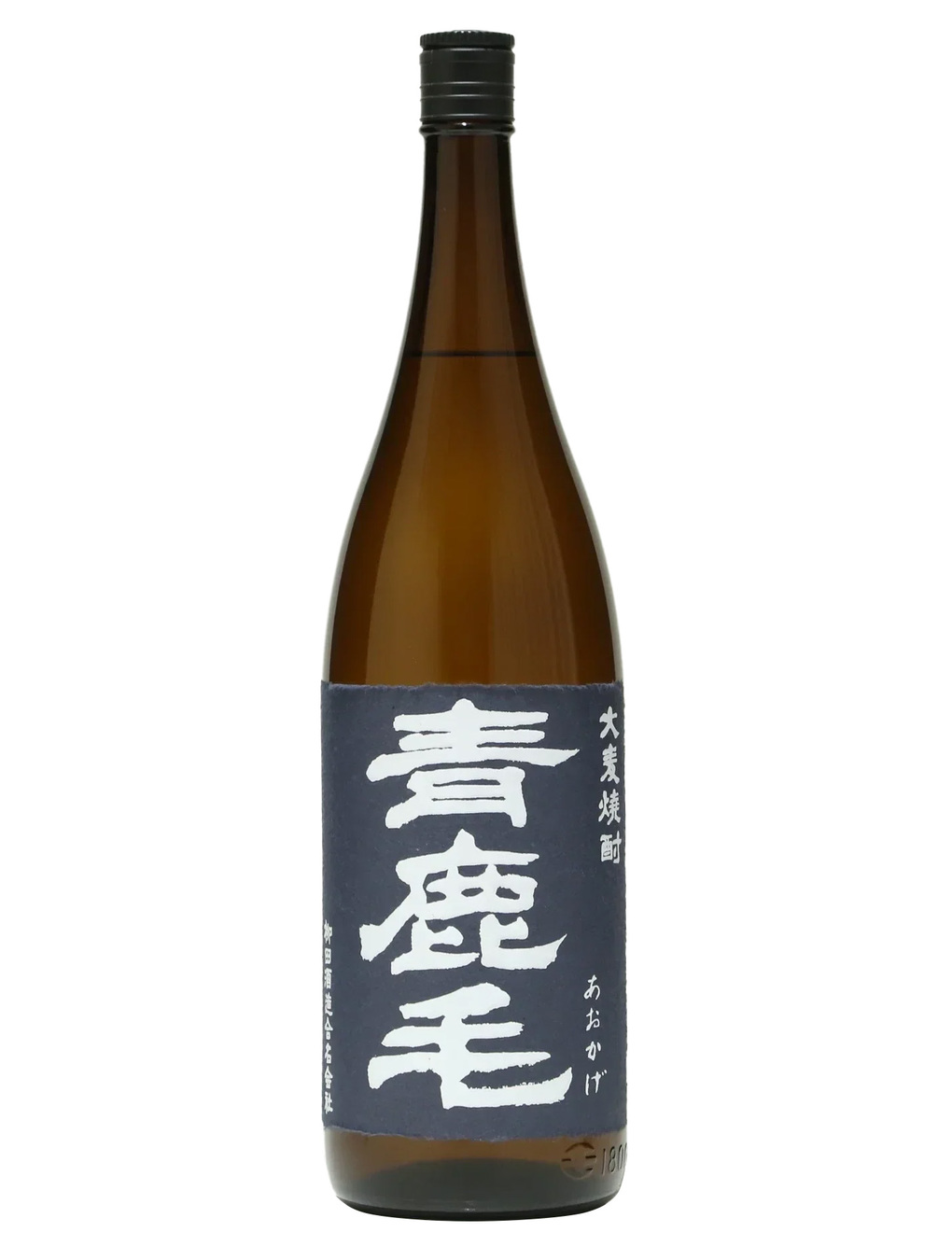 Michael 様JSP限定 青鹿毛　麦焼酎2本セット✖️2 Kurisake-久利酒藏:: 產品介紹:: 青鹿毛麥燒酎25 | 柳田