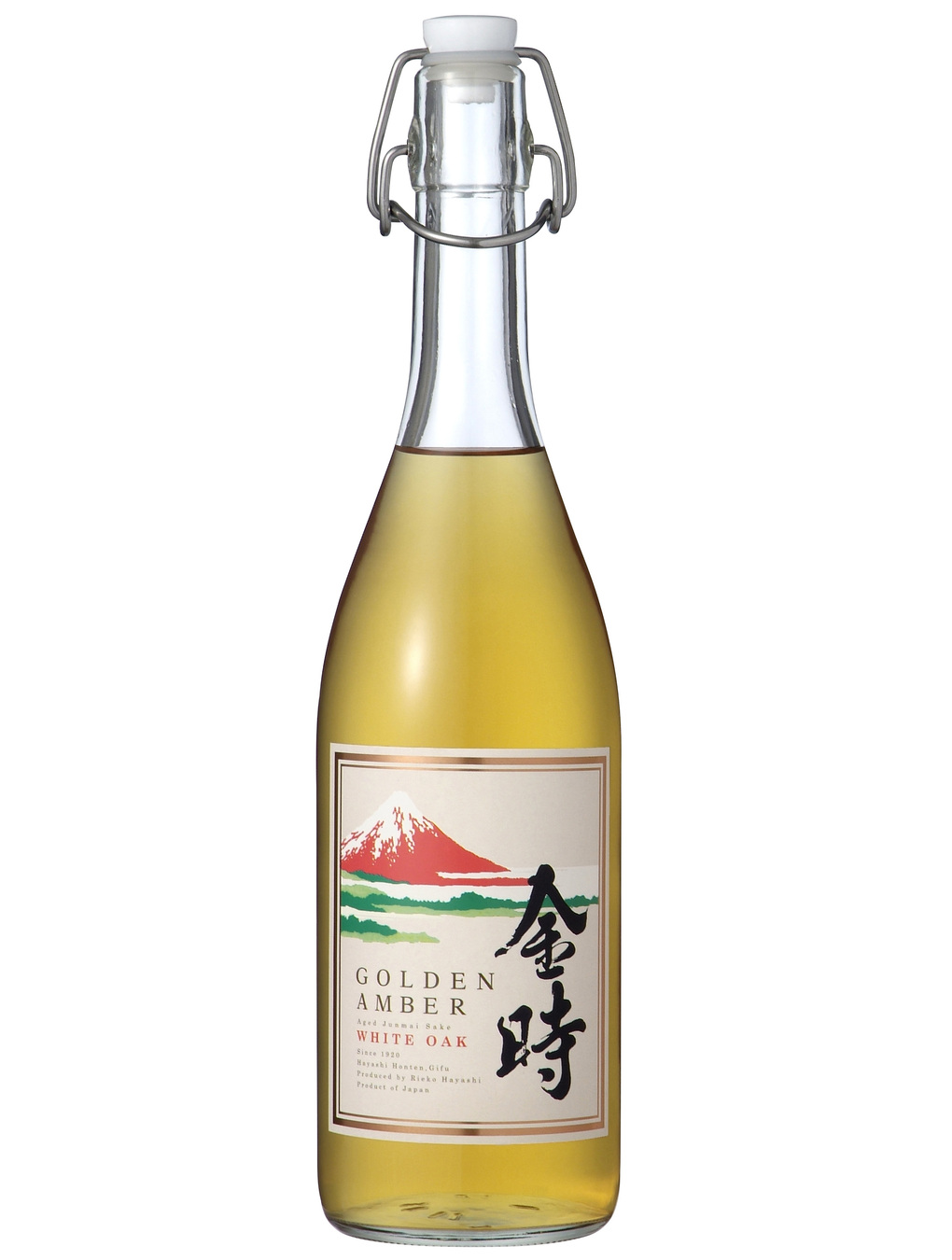 Kurisake-久利酒藏:: 產品介紹:: 金時Golden Amber 樫樽熟成純米酒| 林