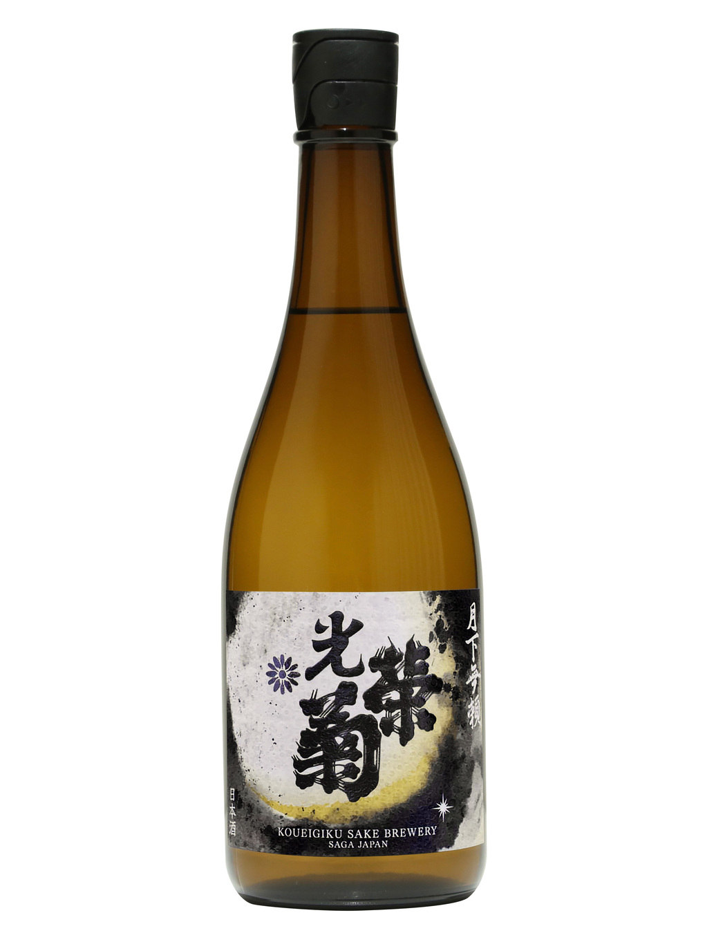 Kurisake-久利酒藏:: 產品介紹:: 光榮菊月下無賴無濾過生原酒| 光榮菊