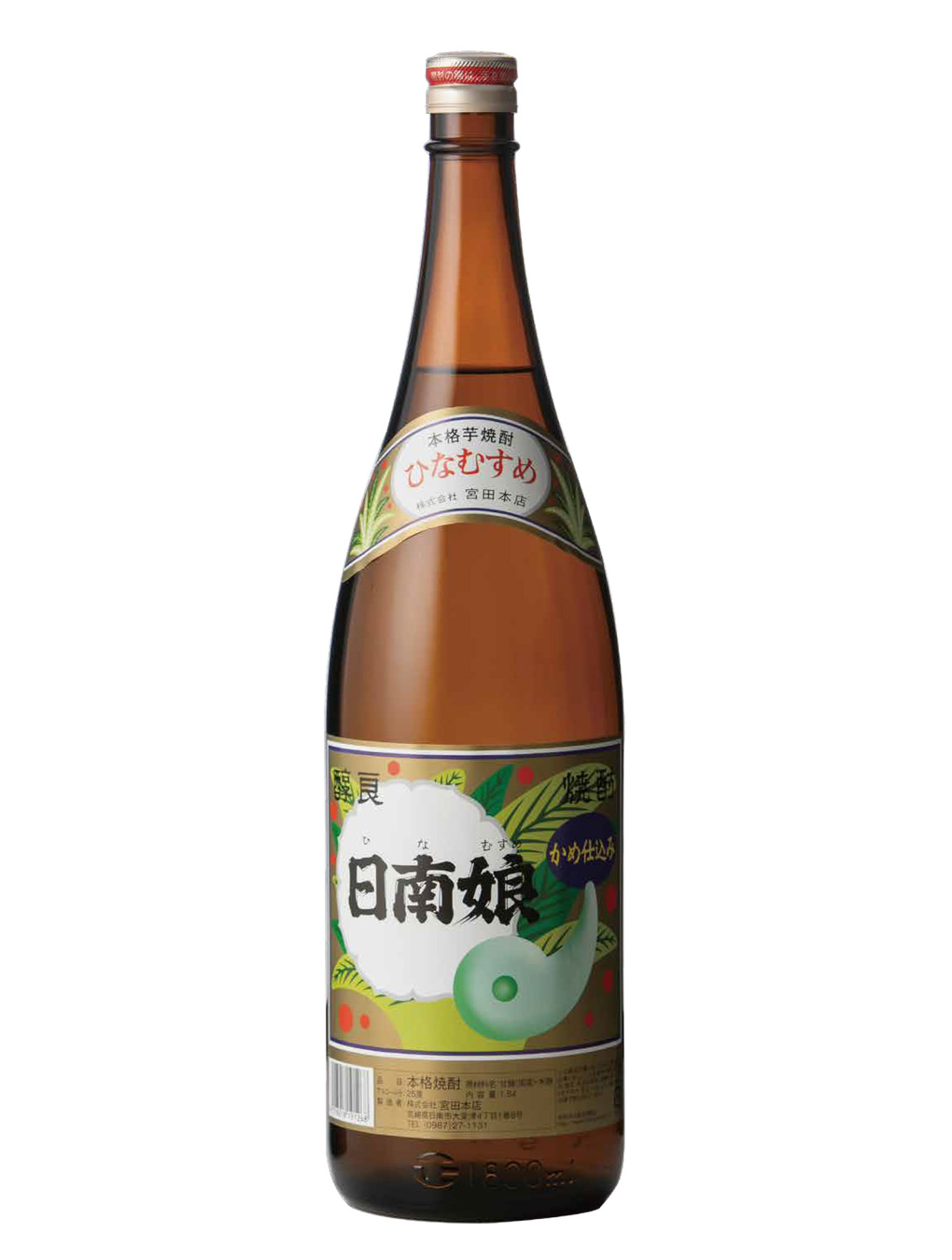 宮田本店 「別撰・日南娘」 25度 1,800ml | 日本のお酒（焼酎