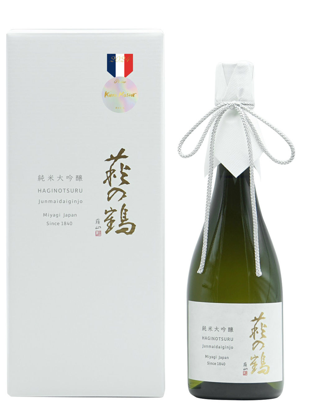 Kurisake-久利酒藏:: 產品介紹:: 萩之鶴純米大吟釀山田錦35 | 萩之鶴