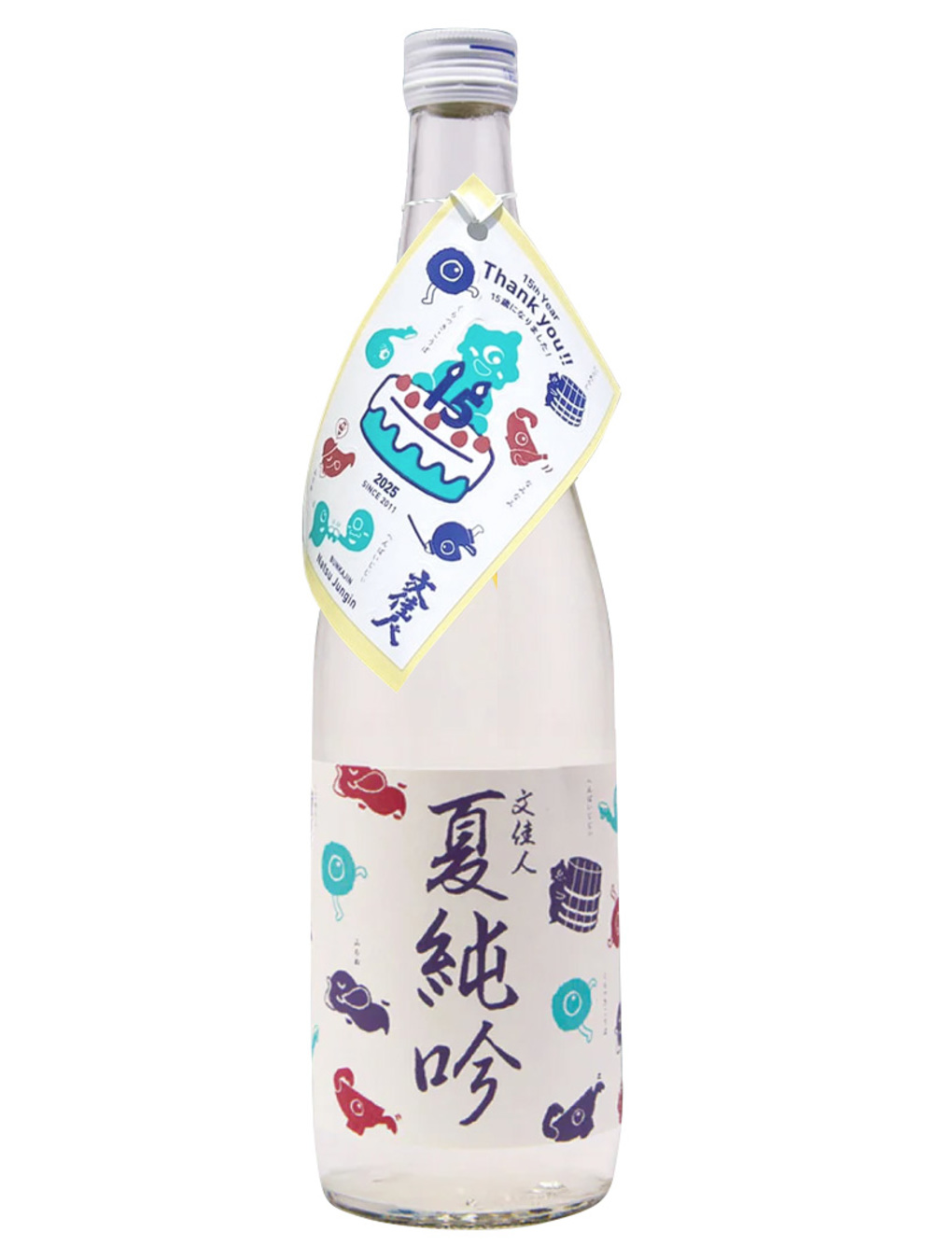 Kurisake-久利酒藏:: 產品介紹:: 文佳人夏純吟| 文佳人