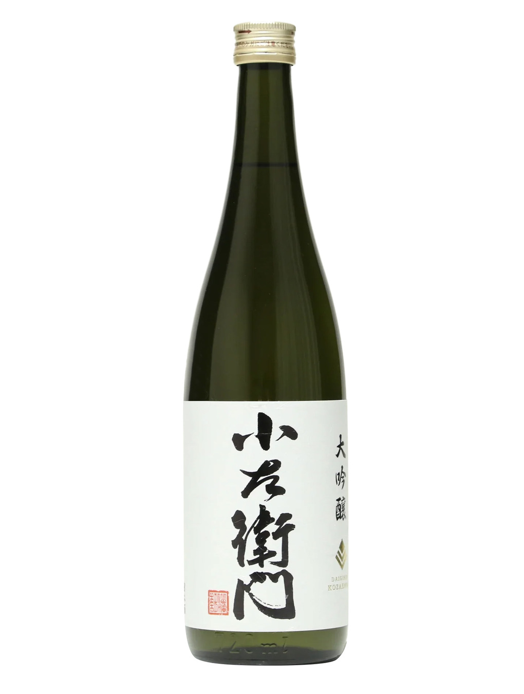 Kurisake-久利酒藏:: 產品介紹:: 小左衛門大吟釀| 小左衛門