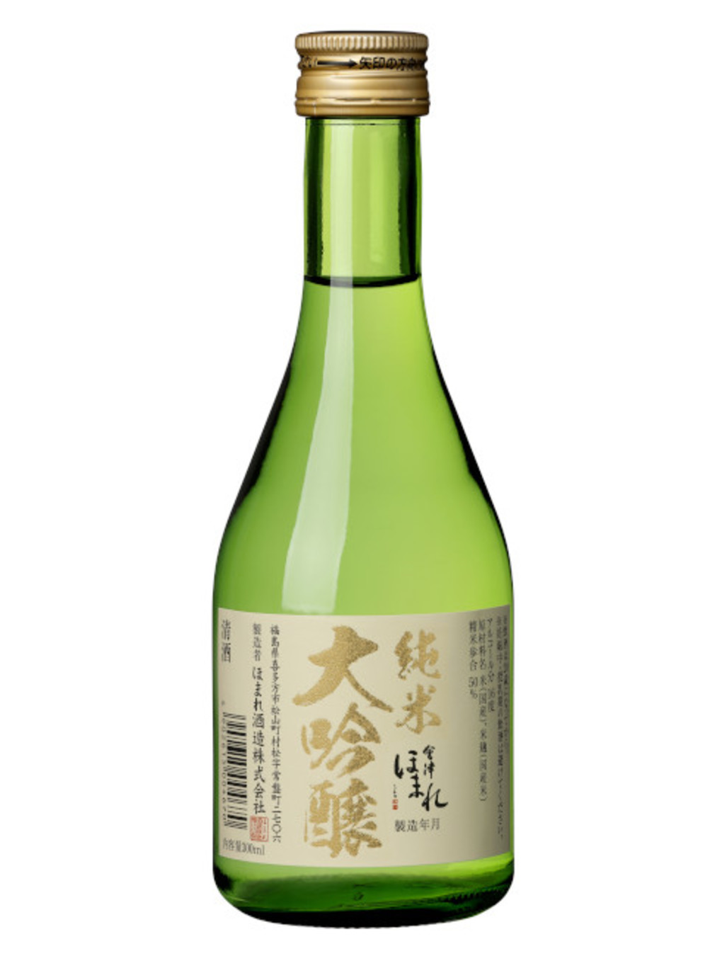 Kurisake-久利酒藏:: 產品介紹:: 會津譽純米大吟釀極| 會津譽