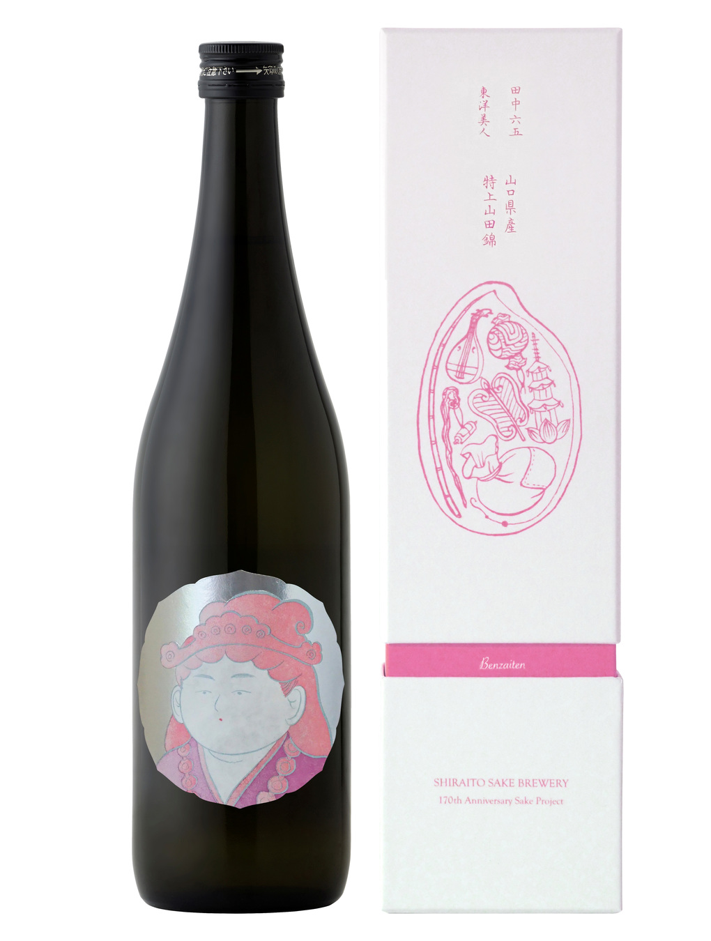 白糸酒造　コラボ酒 第2弾 弁財天『澄川酒造場・東洋美人』 新品未開封 白糸酒造 コラボ酒 第2弾 弁財天『澄川酒造場・東洋美人』 新品