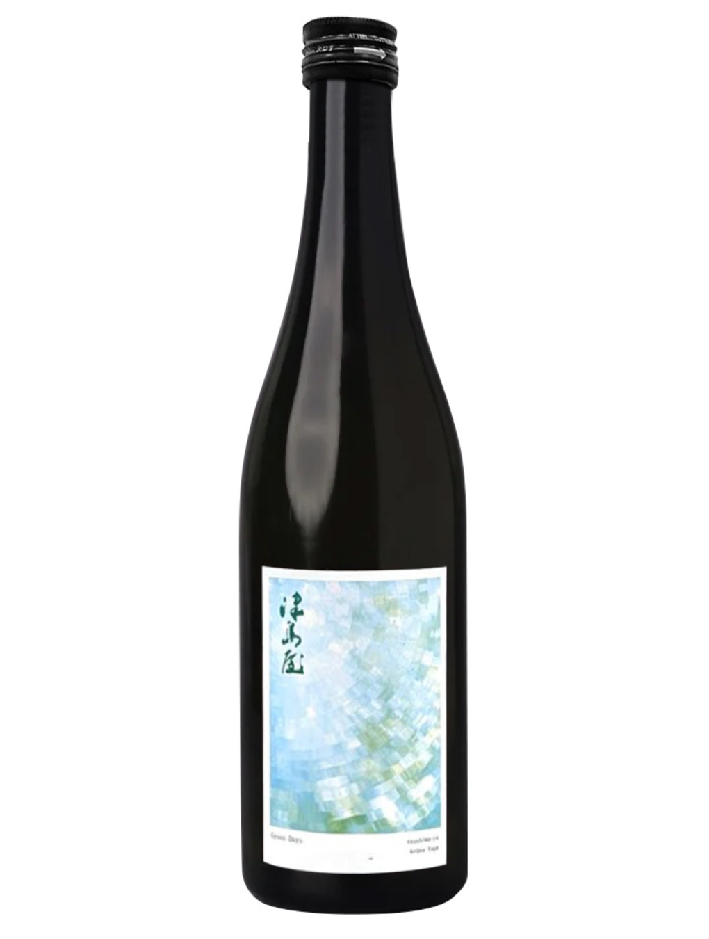 Kurisake-久利酒藏:: 產品介紹:: 津島屋外傳特別純米Green Days 2025