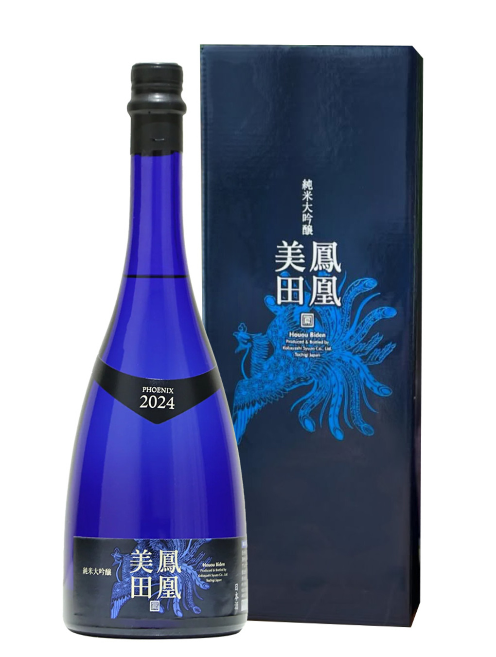 Kurisake-久利酒藏:: 產品介紹:: 鳳凰美田藍鳳凰純米大吟釀