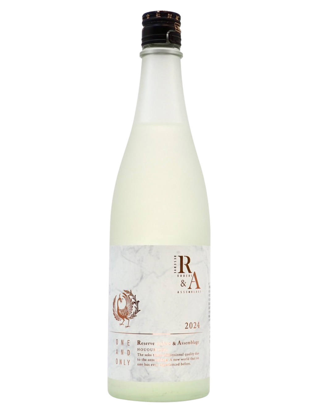 Kurisake-久利酒藏:: 產品介紹:: 鳳凰美田Assemblage-White & Bronze