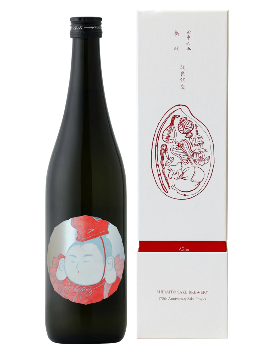 Kurisake-久利酒藏:: 產品介紹:: 白糸170週年紀念酒新政惠比壽| 白糸