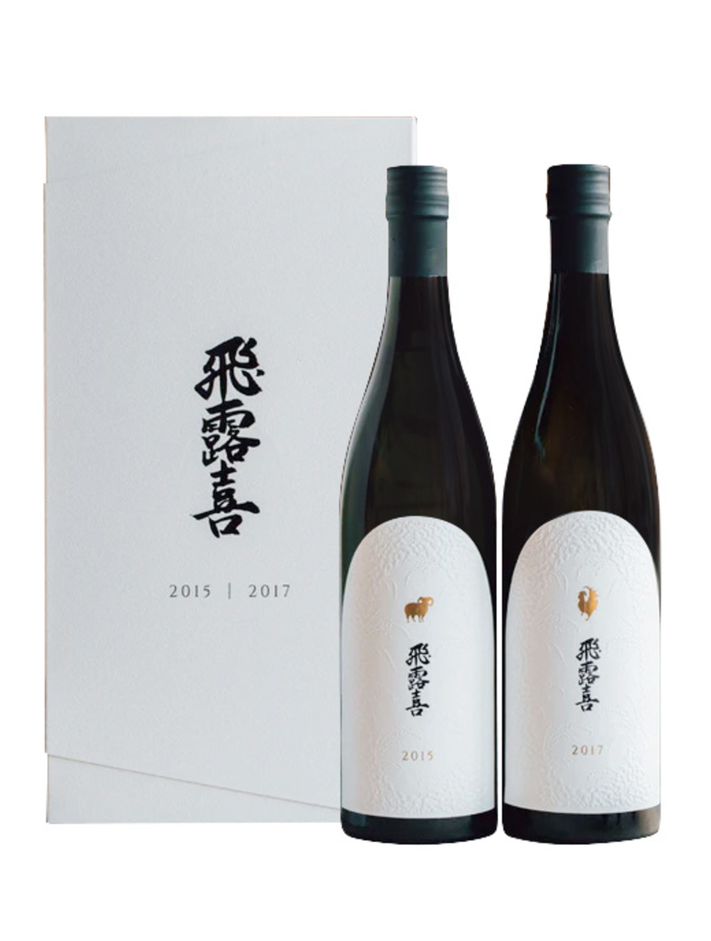 Kurisake-久利酒藏:: 產品介紹:: 飛露喜熟成純米大吟釀禮盒(27BY.29BY