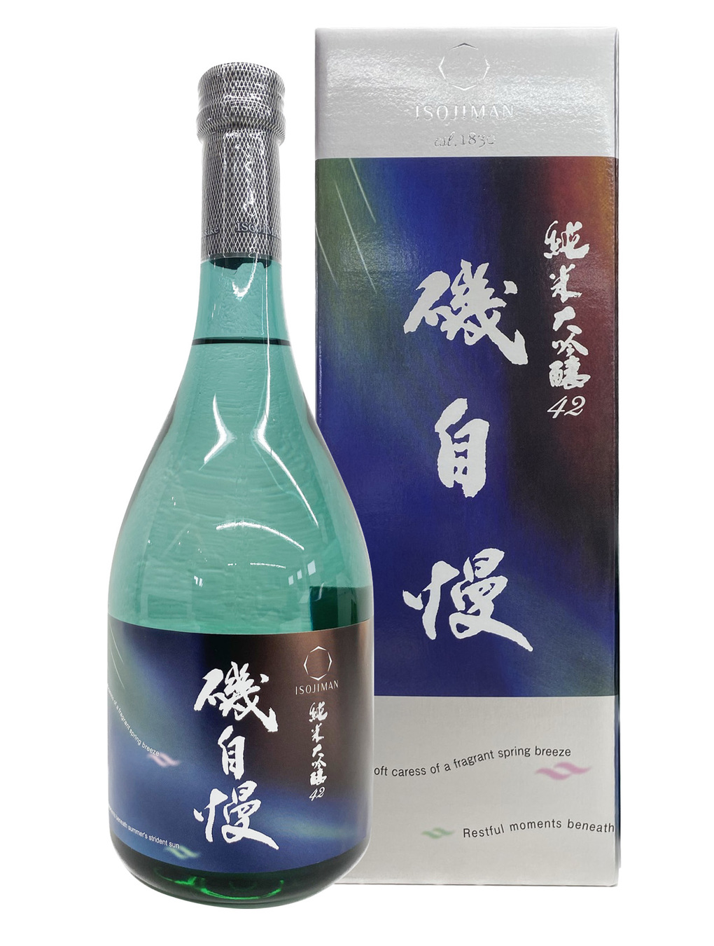 Kurisake-久利酒藏:: 產品介紹:: 磯自慢純米大吟釀42 Spring B