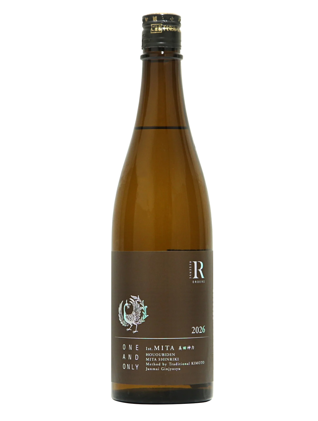 Kurisake-久利酒藏:: 產品介紹:: 鳳凰美田RESERVE ORDERS 神力無濾過本