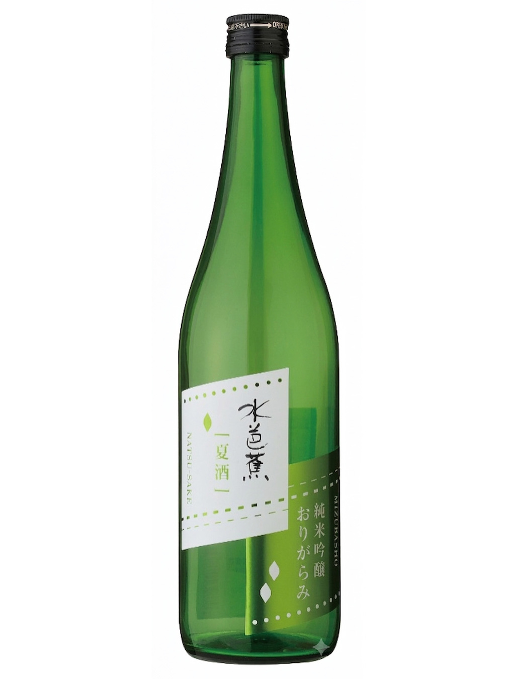 Kurisake-久利酒藏:: 產品介紹:: 水芭蕉夏純米吟釀霞酒2026 | 水芭蕉