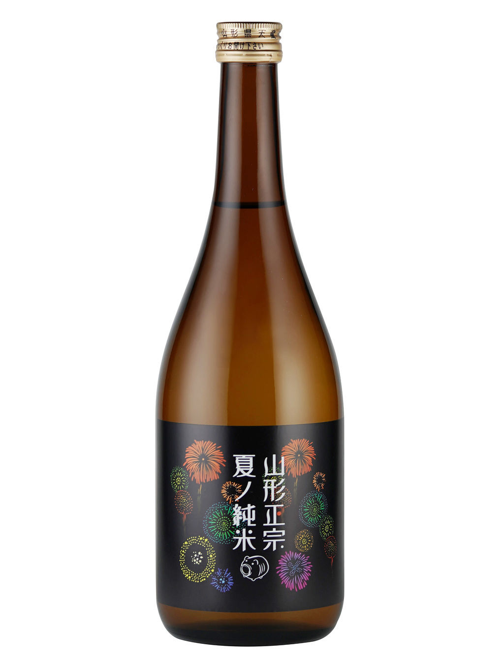 Kurisake-久利酒藏:: 產品介紹:: 山形正宗花火夏季限定純米酒2026