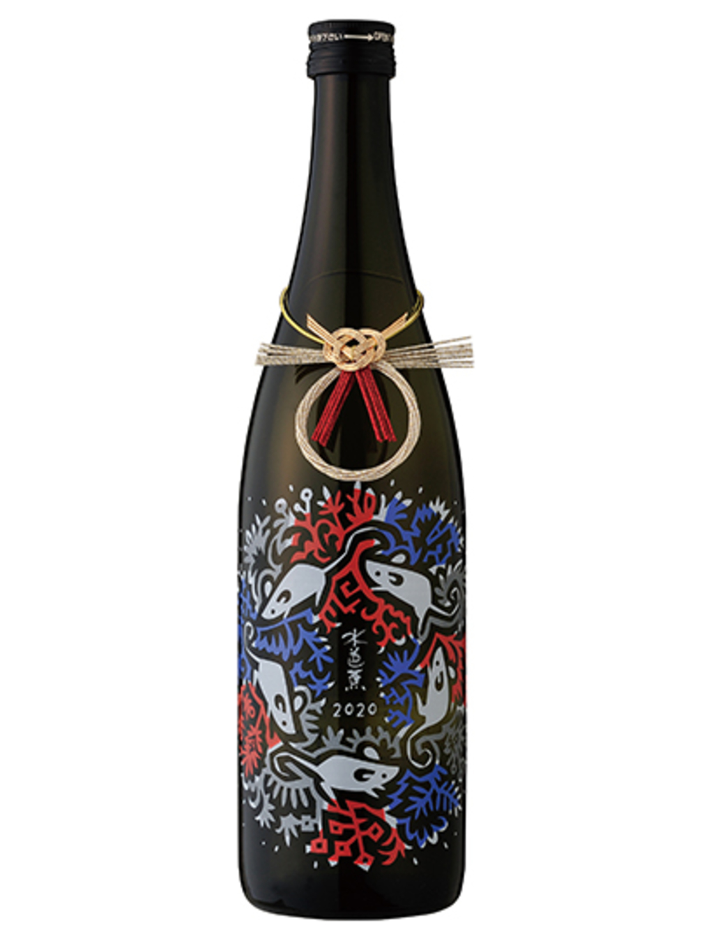 Kurisake 久利酒藏 產品介紹 水芭蕉鼠年限定純米大吟釀 水芭蕉