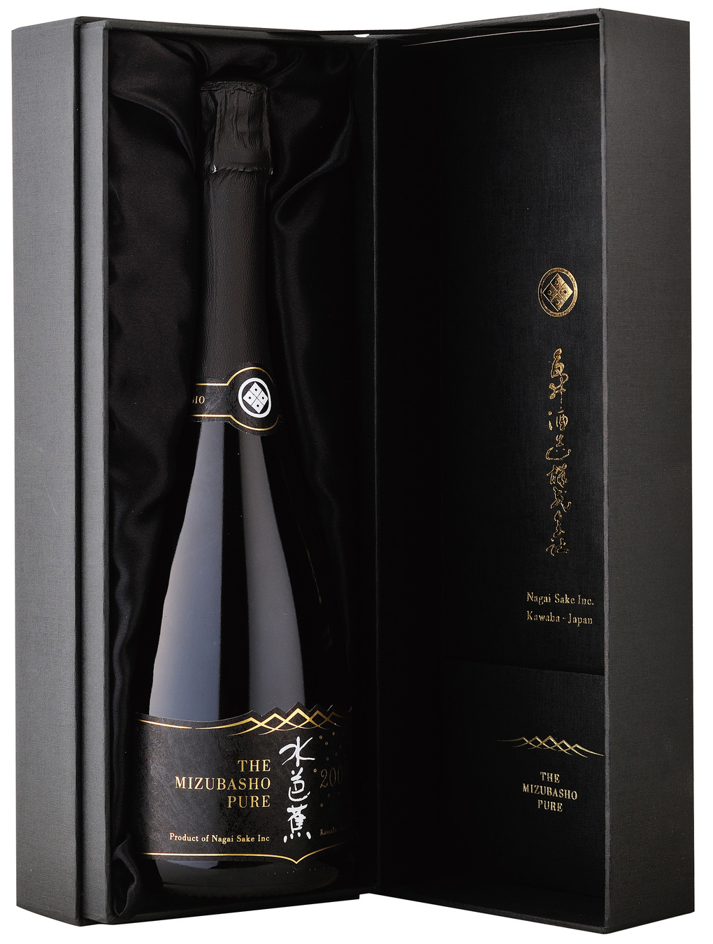 Kurisake 久利酒藏 產品介紹 水芭蕉瓶內二次發酵pure 09 水芭蕉