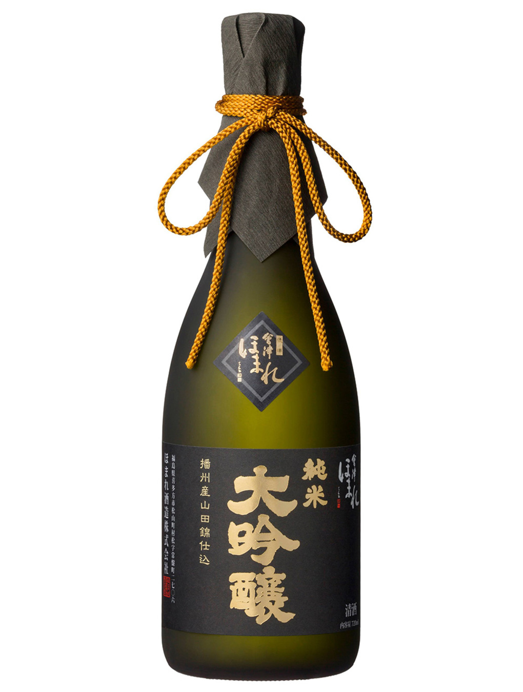 Kurisake-久利酒藏:: 產品介紹:: 會津譽播州山田錦純米大吟釀| 會津譽