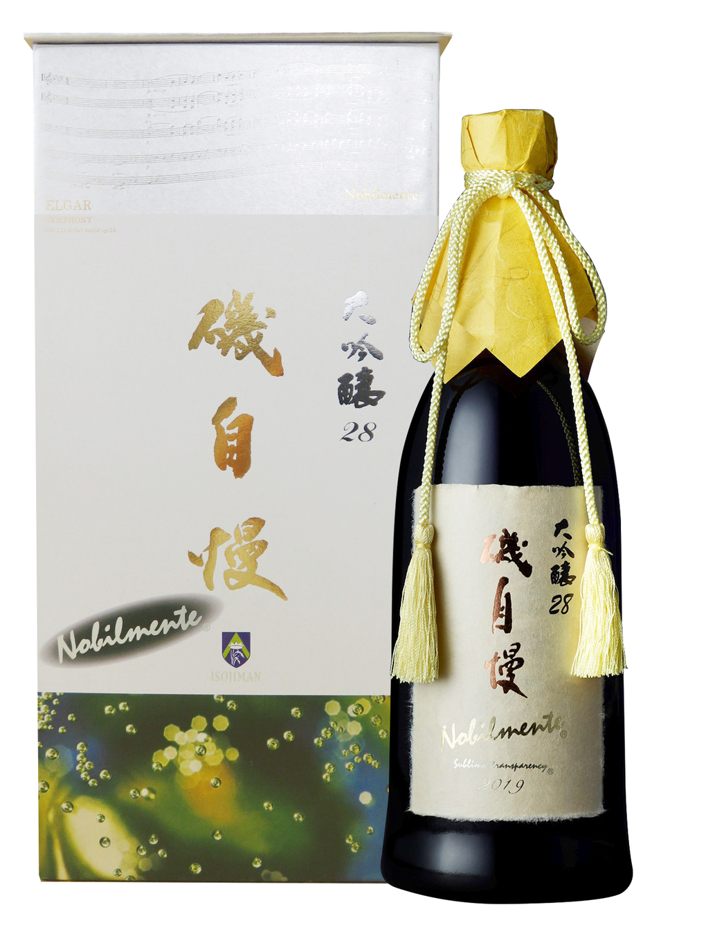 Kurisake-久利酒藏:: 產品介紹:: 磯自慢大吟釀28 Nobilmente