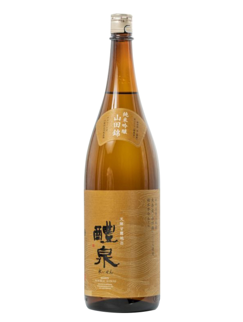 Kurisake-久利酒藏:: 產品介紹:: 醴泉純米吟醸山田錦| 醴泉
