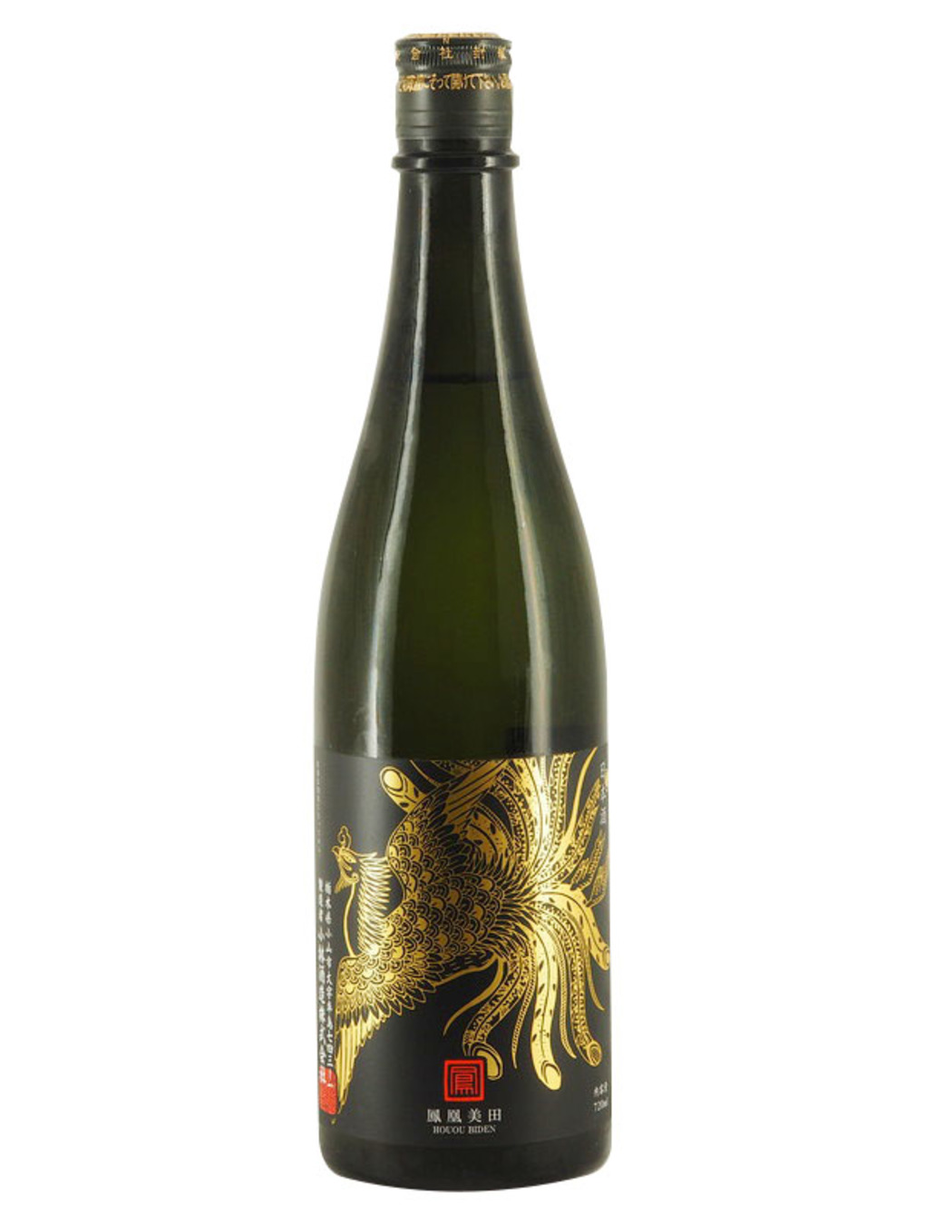 Kurisake-久利酒藏:: 產品介紹:: 鳳凰美田黑鳳凰純米吟釀| 鳳凰美田