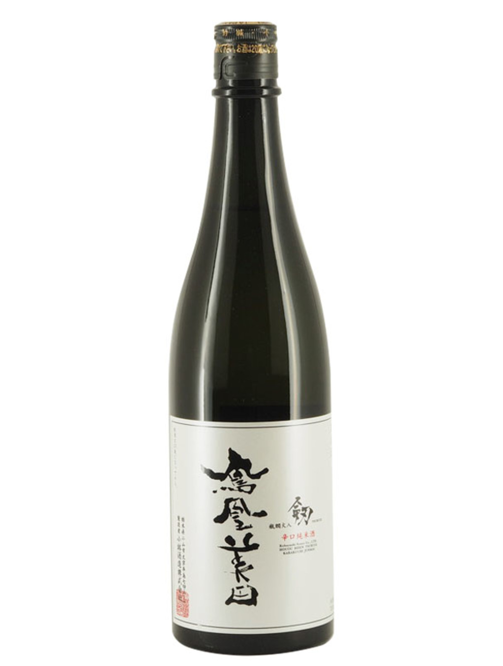 Kurisake-久利酒藏:: 產品介紹:: 鳳凰美田剱辛口純米酒| 鳳凰美田