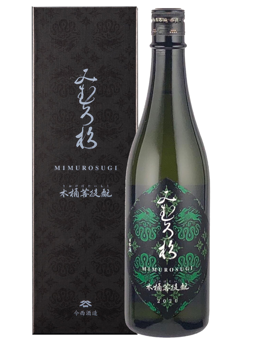 Kurisake-久利酒藏:: 產品介紹:: 三諸杉木桶菩提酛2021 西木桶壹號| 三諸杉