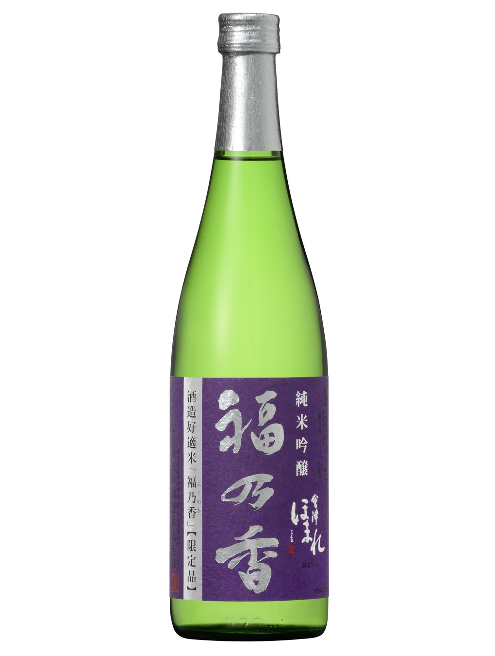 Kurisake-久利酒藏:: 產品介紹:: 會津譽純米吟釀福乃香| 會津譽