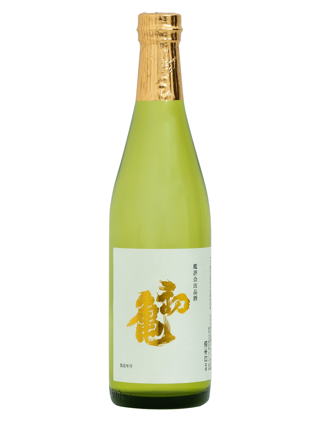 Kurisake-久利酒藏:: 產品介紹:: 初龜大吟釀鑑評會出品酒500ml | 初龜