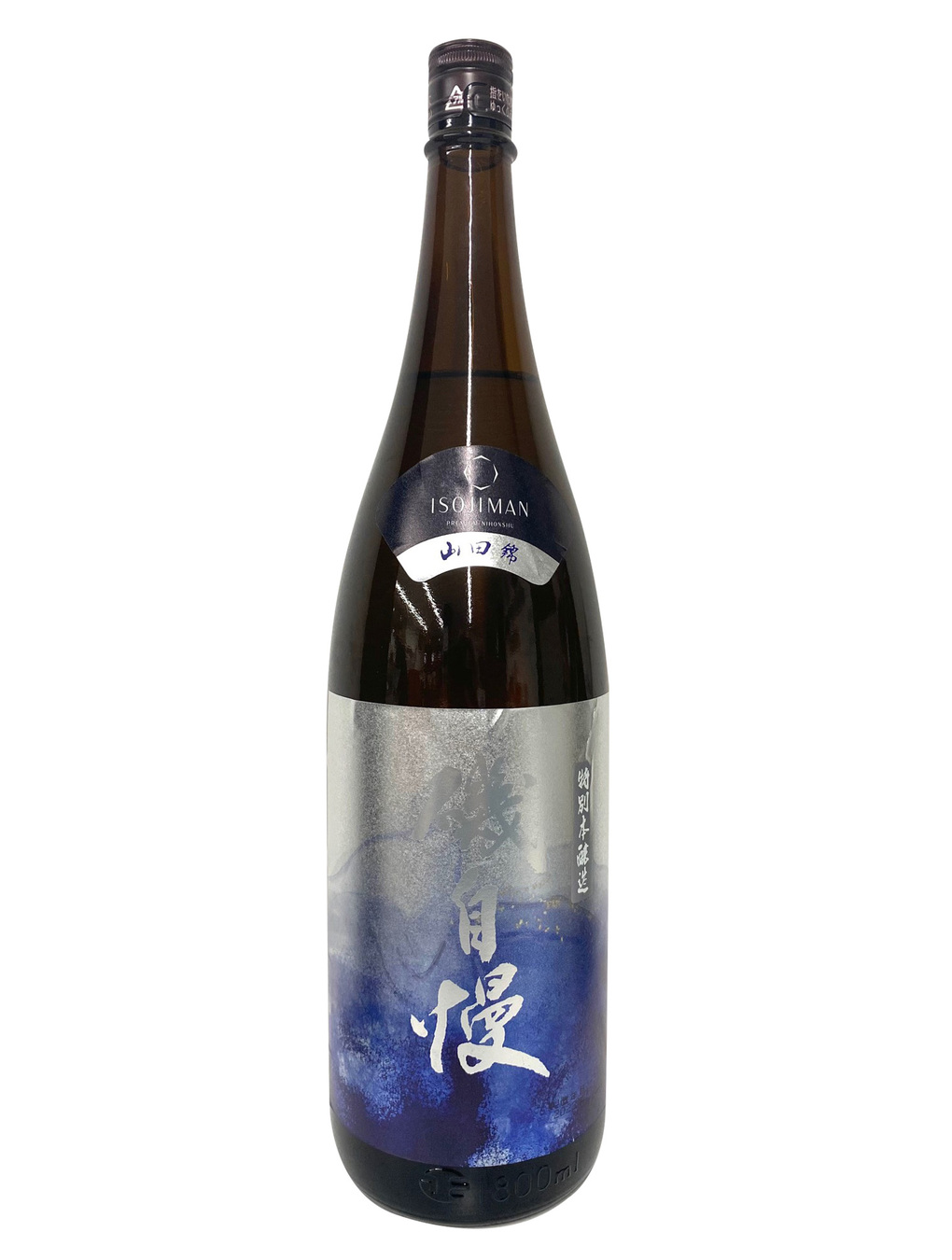 Kurisake-久利酒藏:: 產品介紹:: 磯自慢特別本醸造特選山田錦