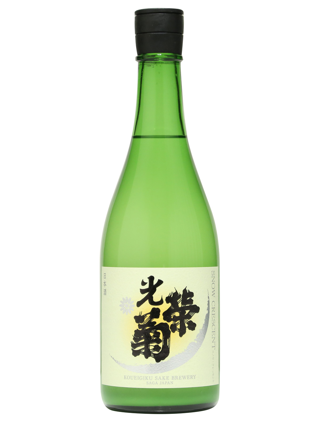 Kurisake-久利酒藏:: 產品介紹:: 光榮菊SNOW CRESCENT 純米無濾過生原