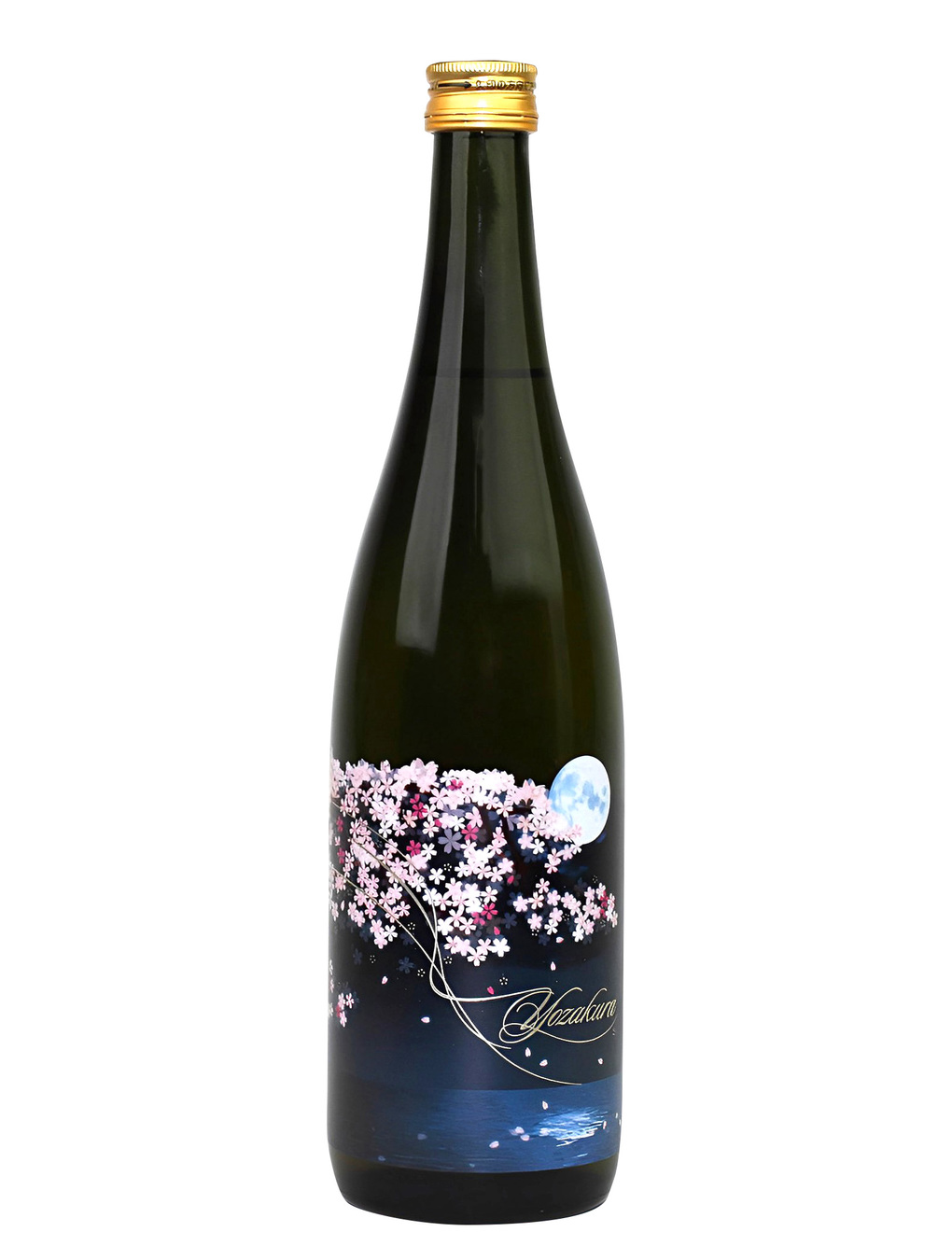 Kurisake-久利酒藏:: 產品介紹:: 會津譽Yozakura 純米吟釀| 會津譽